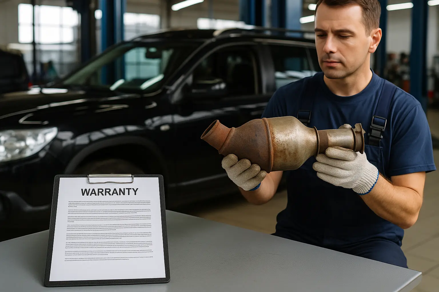 Do Extended Warranties Cover Catalytic Converters