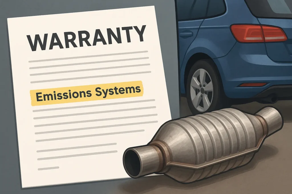 Is Catalytic Converter Covered Under Warranty