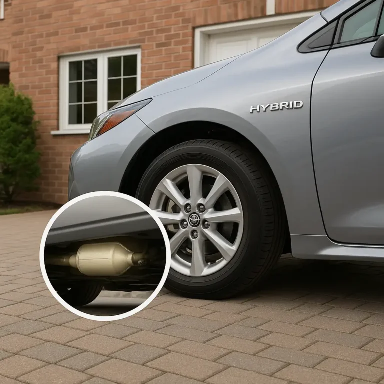 Do Hybrids Have Catalytic Converters