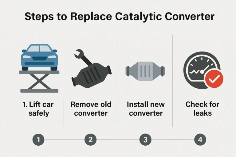 How to Replace Catalytic Converter