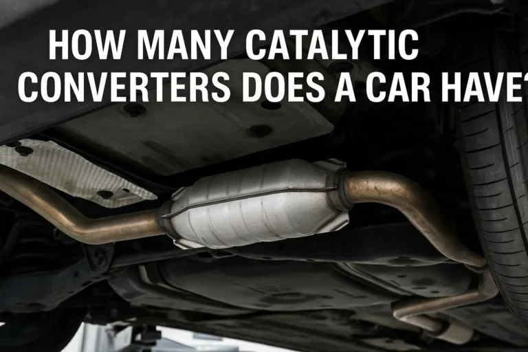 How Many Catalytic Converters Does a Car Have