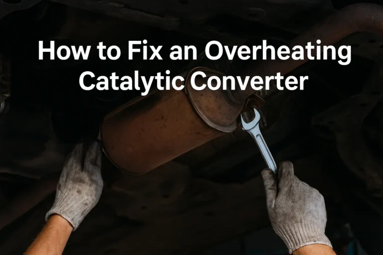 How to Fix Overheating Catalytic Converter